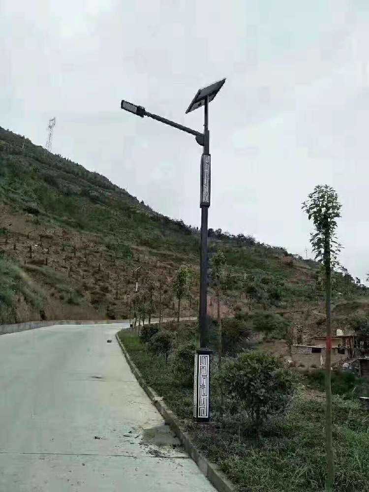 长阳土家族自治县仿古太阳能路灯